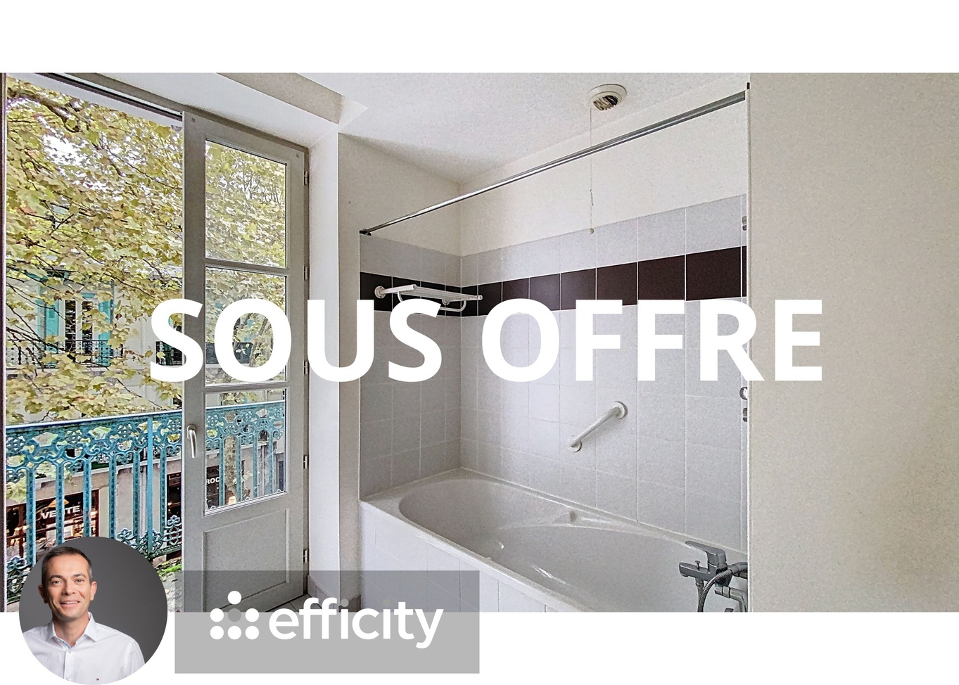 appartement 2 pièces - 39m2 à Vichy (03200)