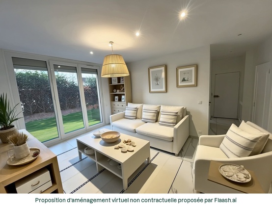 appartement 3 pièces - 61m2 à Bezons (95870)