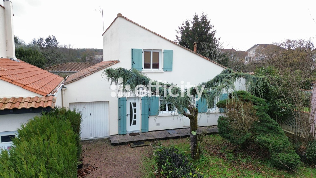 maison 5 pièces - 104m2 à L'Isle-d'Espagnac (16340)