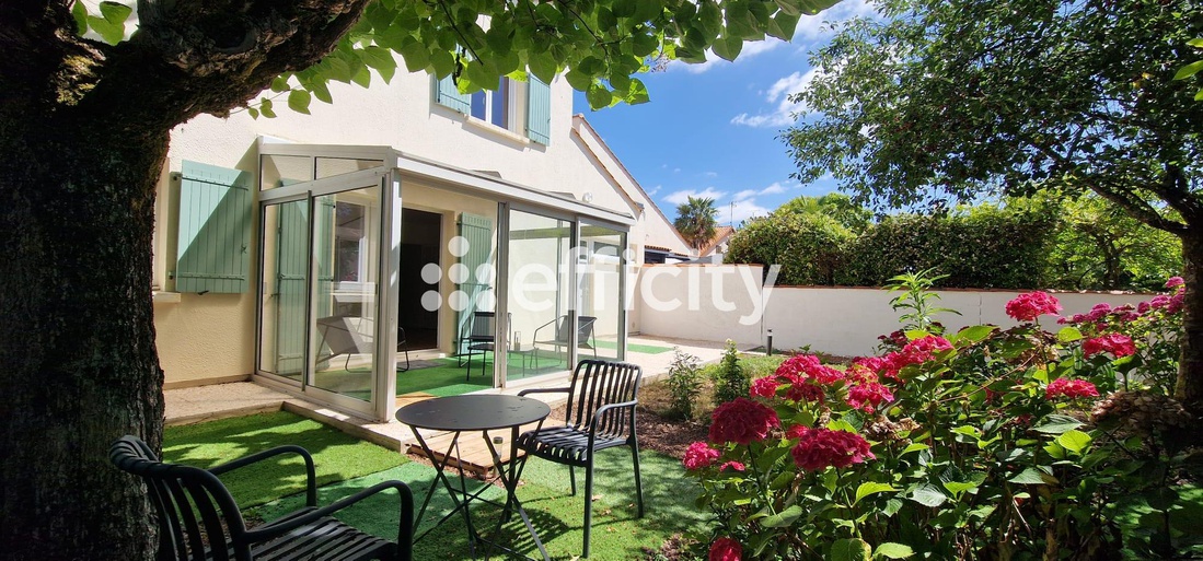 maison 5 pièces - 104m2 à L'Isle-d'Espagnac (16340)