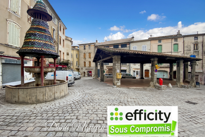 immeuble 5 pièces - 72m2 à Anduze (30140)