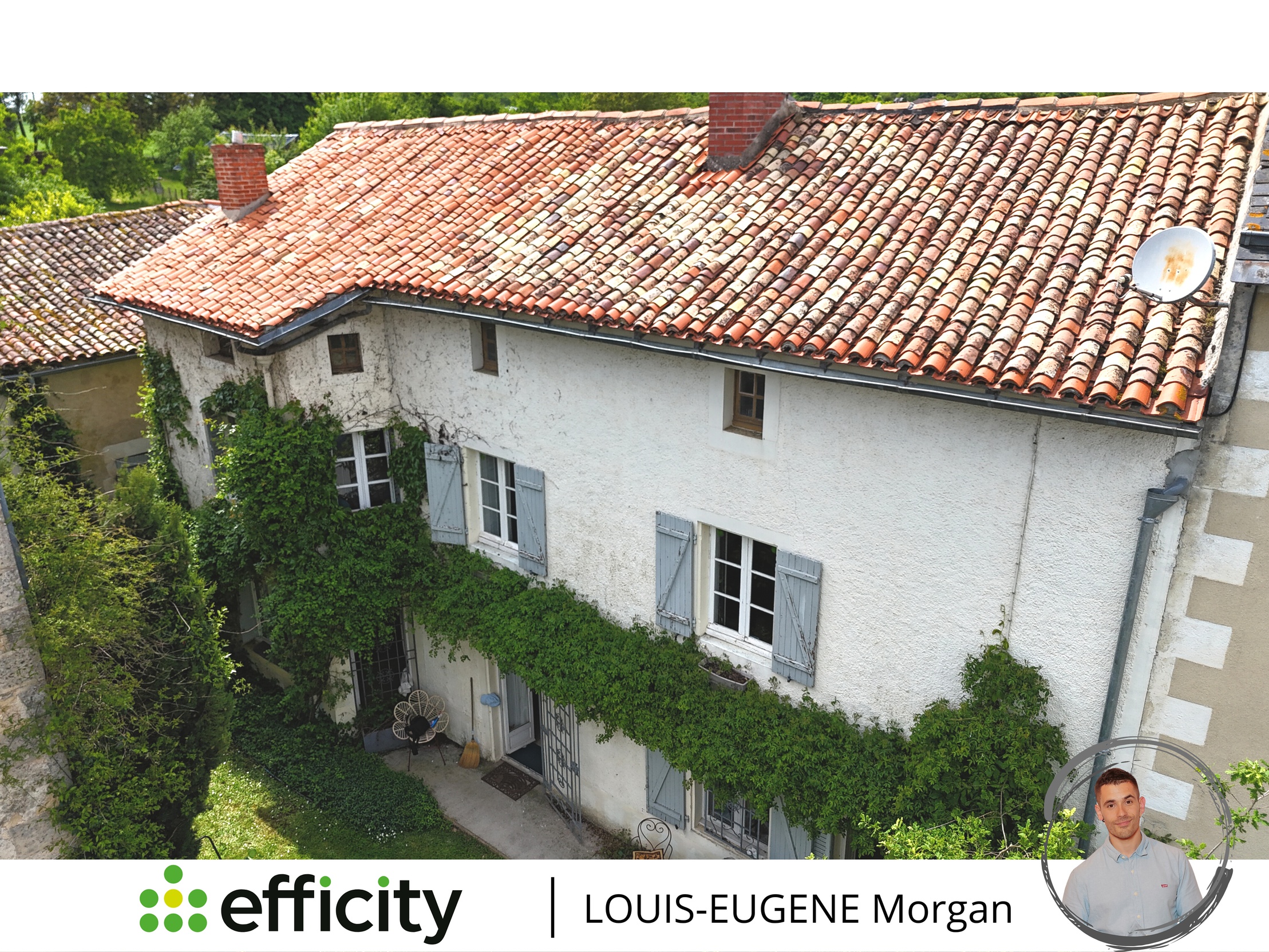 maison 6 pièces - 142,5m2 à Saint-Romain (86250)