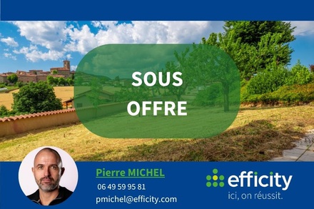 terrain  - 940m2 à Montrottier (69770)