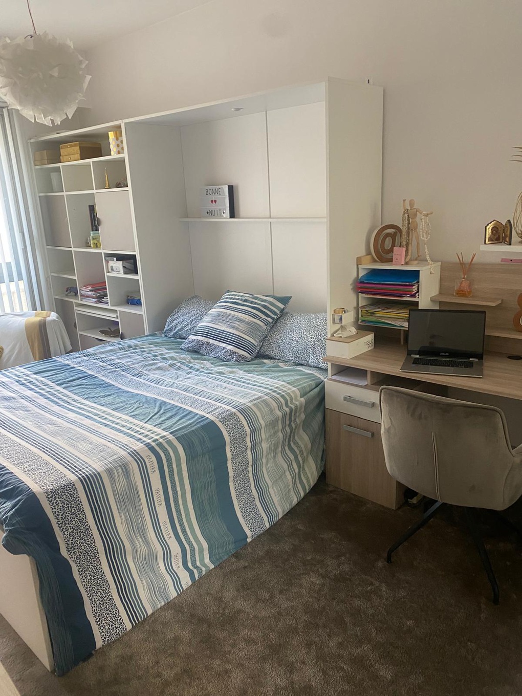 Achat immobilier Appartement 3 pièces  64m2 à Nice (06200) - Photo n°4