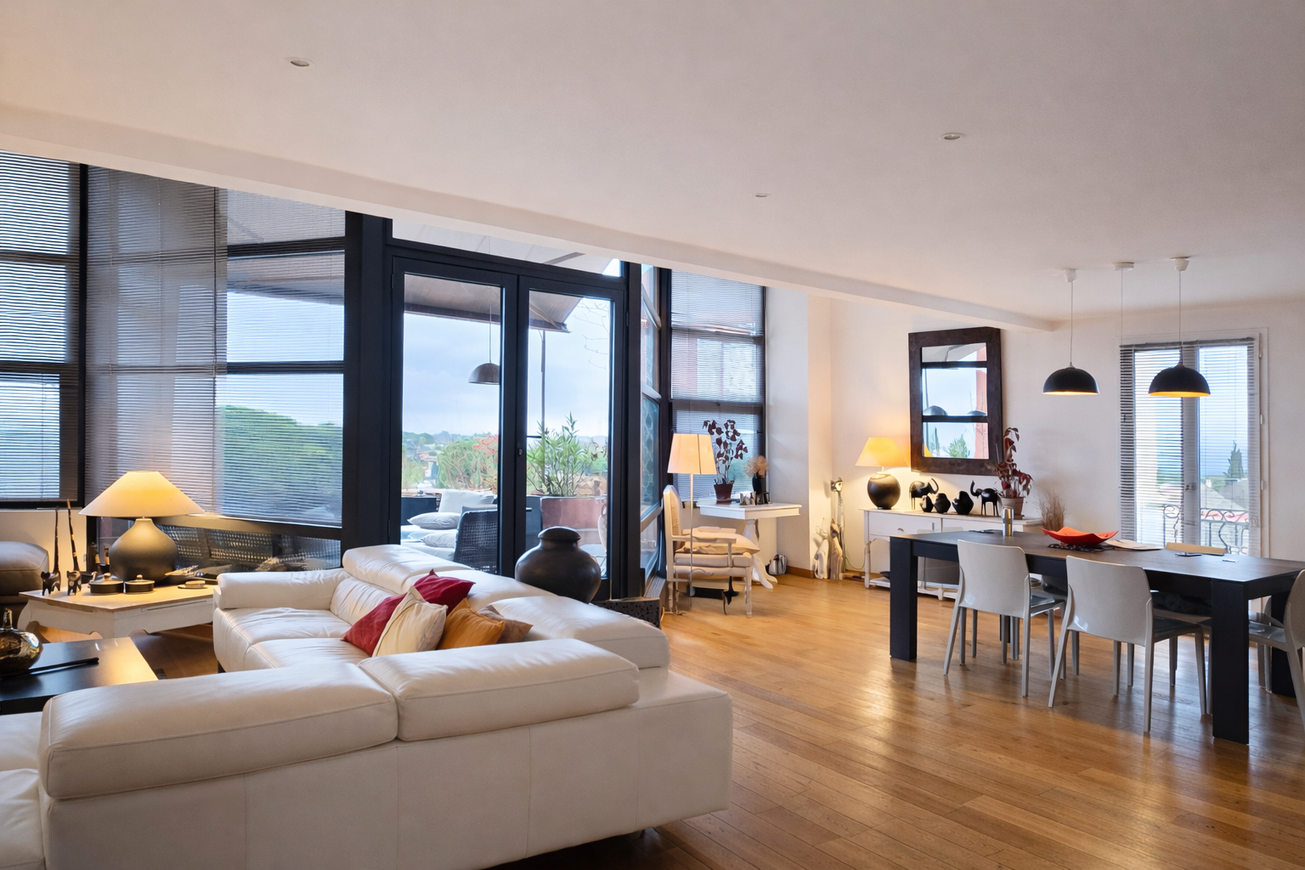 Achat immobilier Loft 5 pièces  145m2 à Fabrègues (34690) - Photo n°5