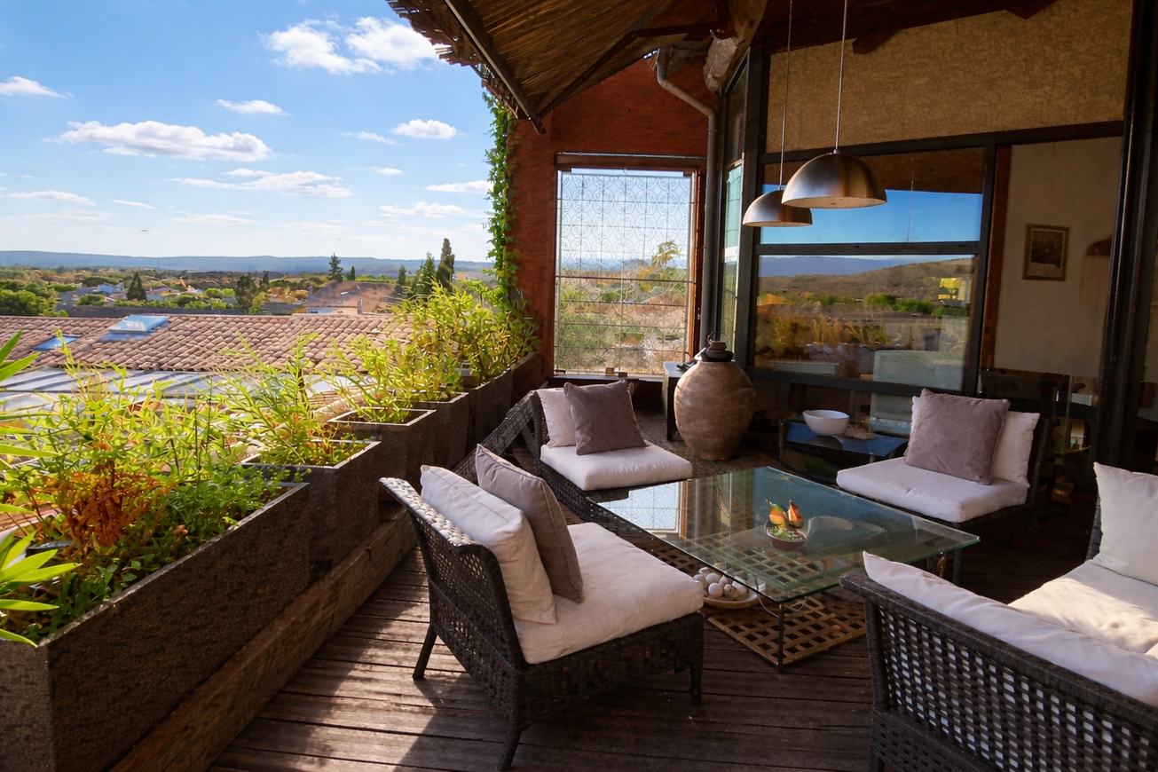 Achat immobilier Loft 5 pièces  145m2 à Fabrègues (34690) - Photo n°1