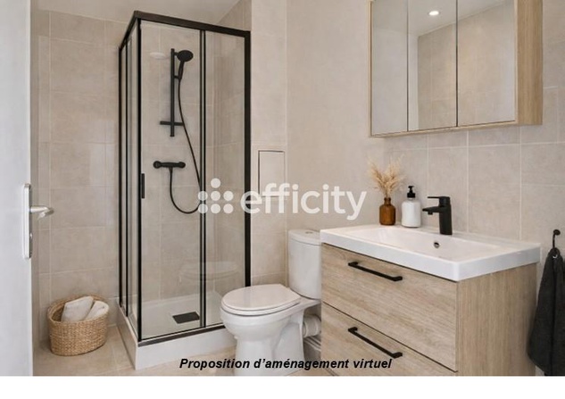 Achat immobilier Appartement 1 pièces  25m2 à Noisy-le-Sec (93130) - Photo n°4