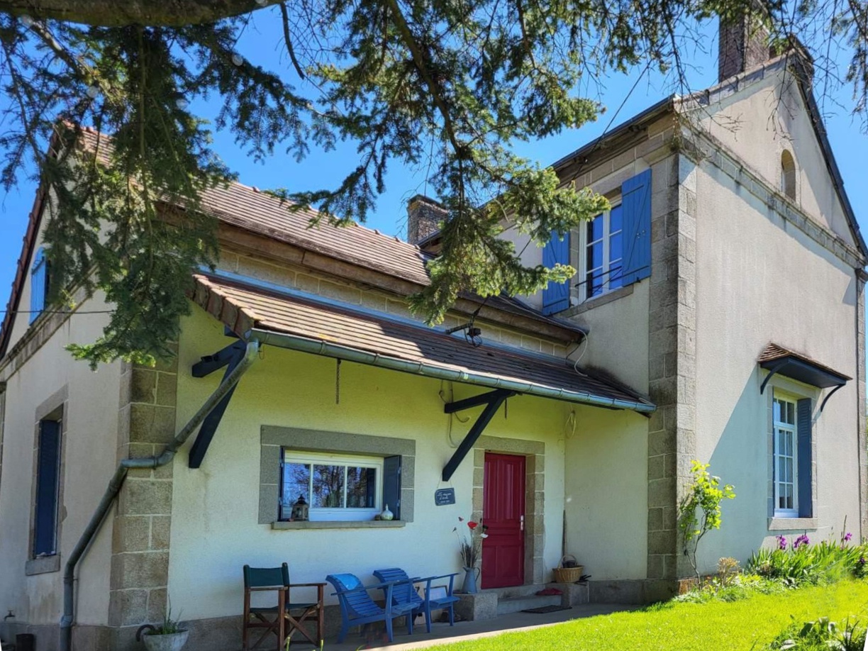 Achat immobilier Maison 5 pièces  134m2 à Chambon-Sainte-Croix (23220) - Photo n°4
