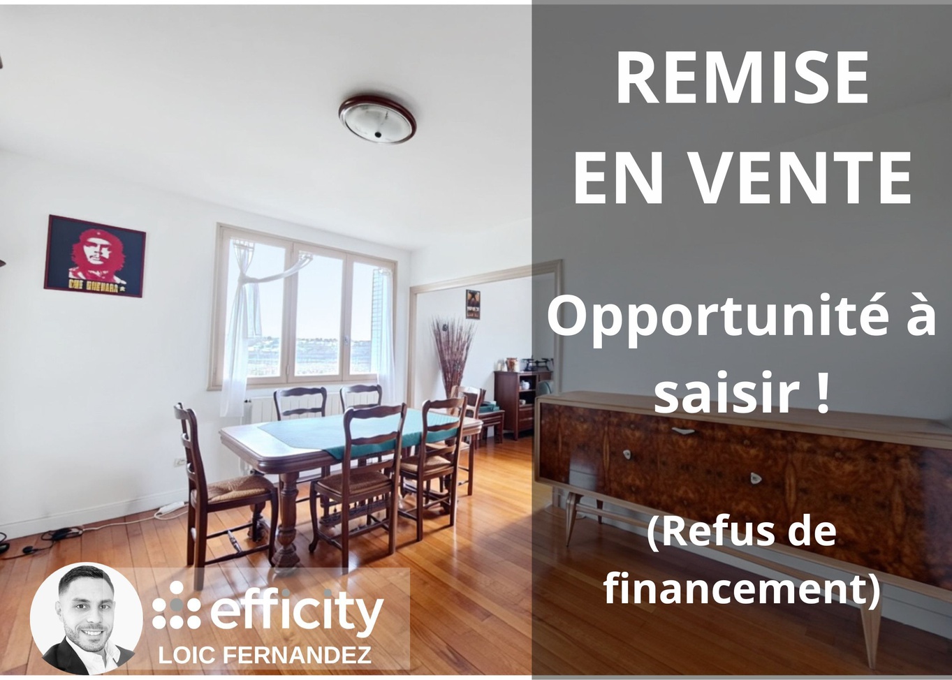 appartement 3 pièces - 79m2 à Grigny-sur-Rhône (69520)