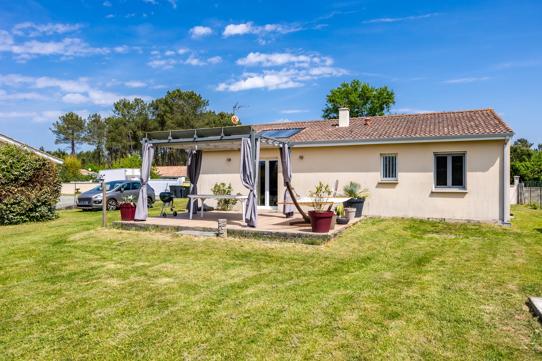 maison 4 pièces - 90,0m2 à Brach (33480)