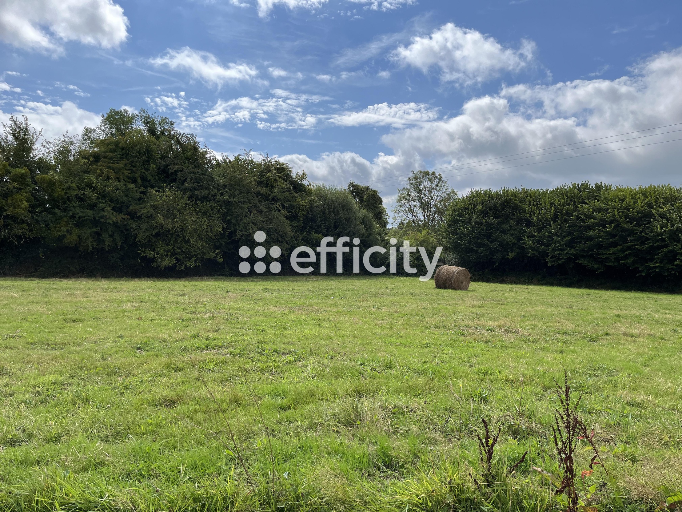 terrain  - 1255m2 à Boulleville (27210)