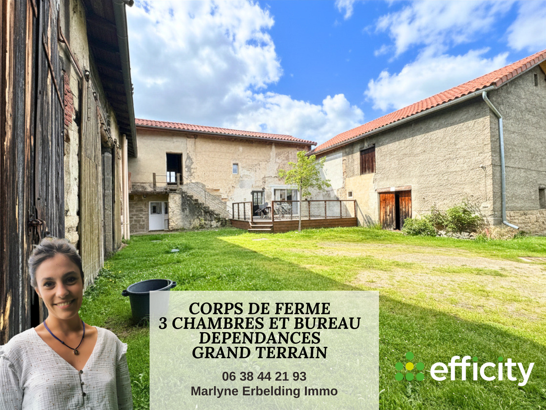maison 5 pièces - 111m2 à Montbrison (42600)