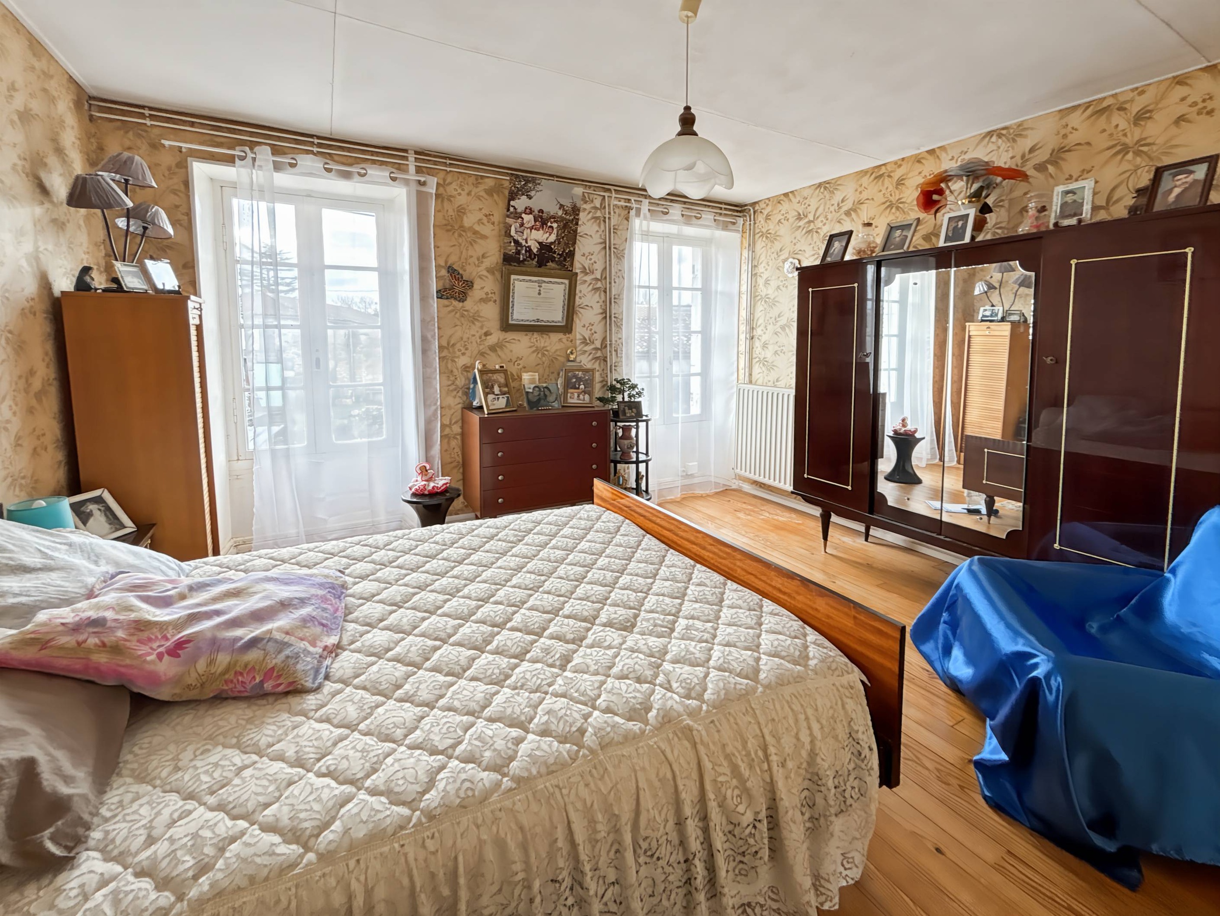 Achat immobilier Maison 7 pièces  200m2 à Sainte-Ramée (17240) - Photo n°13