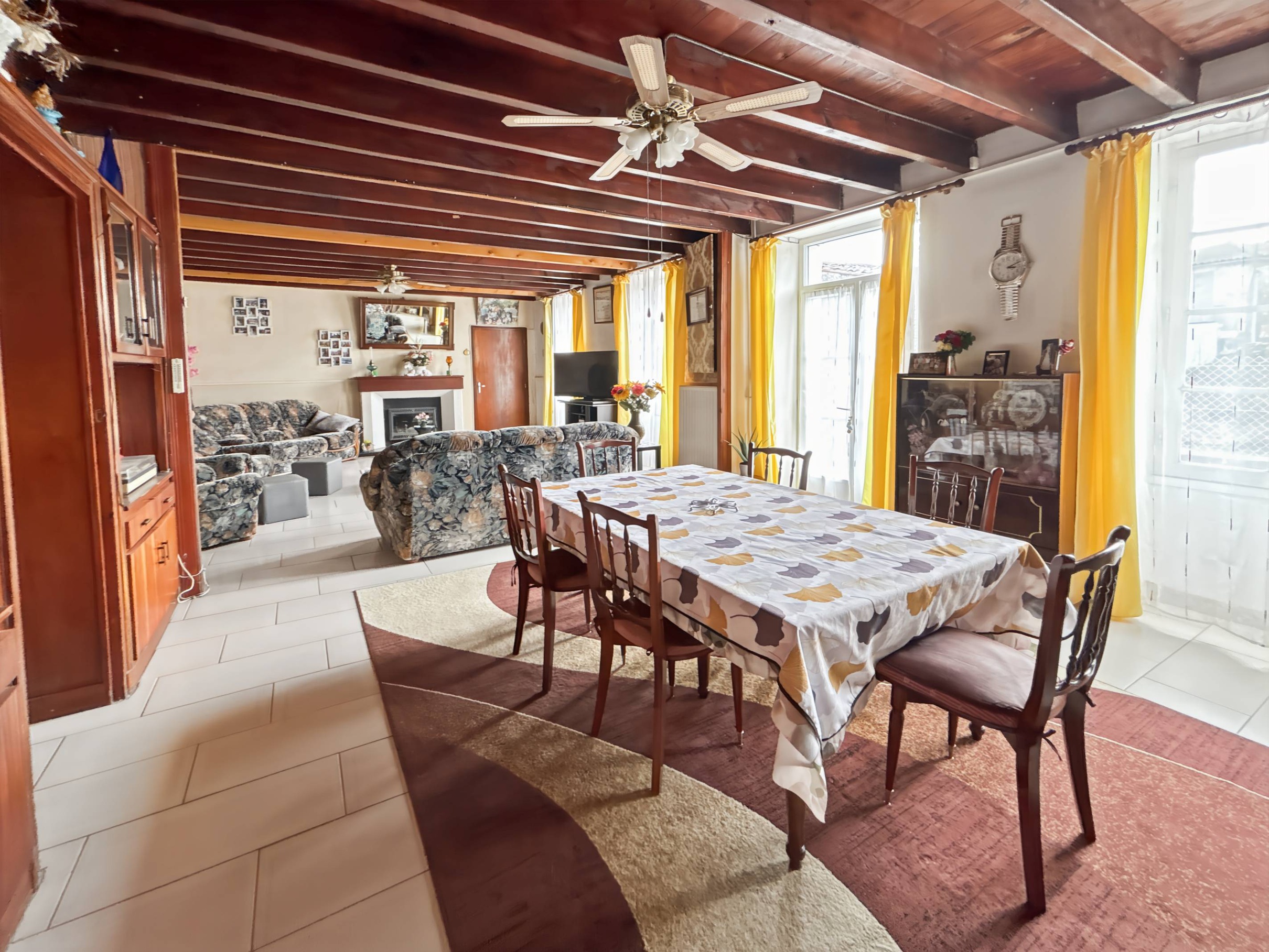 Achat immobilier Maison 7 pièces  200m2 à Sainte-Ramée (17240) - Photo n°7