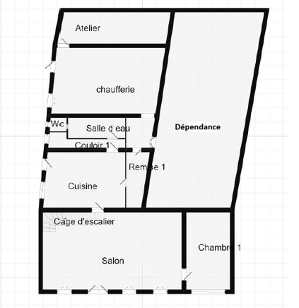 Achat immobilier Maison 7 pièces  200m2 à Sainte-Ramée (17240) - Photo n°17
