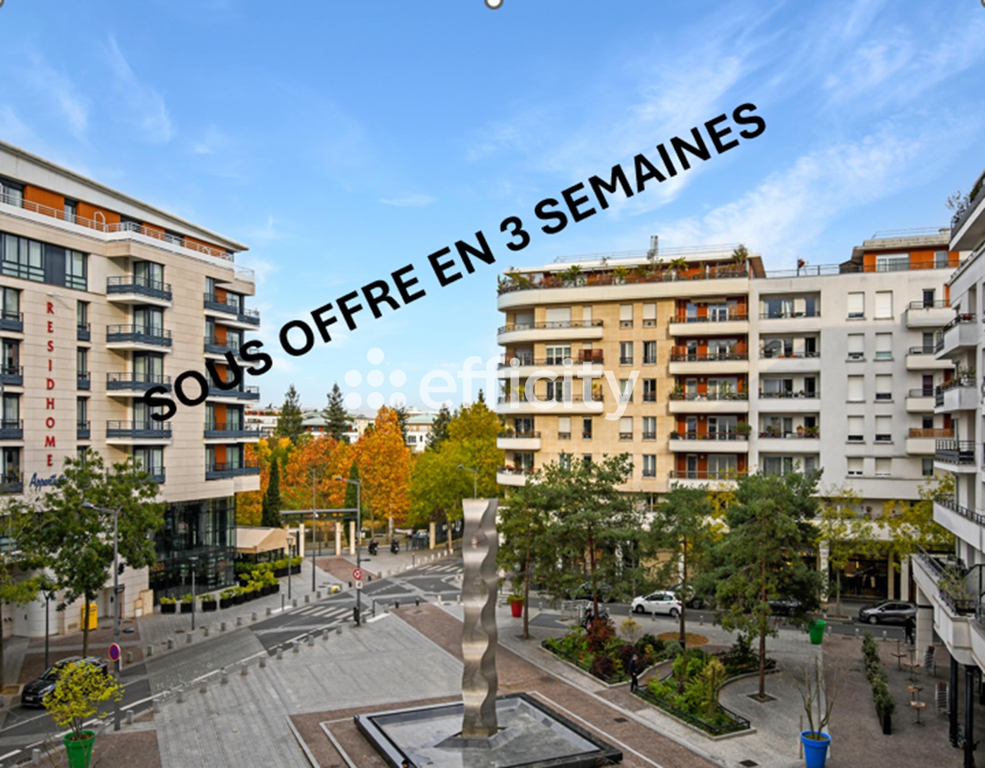 appartement 4 pièces - 97m2 à Bois-Colombes (92270)