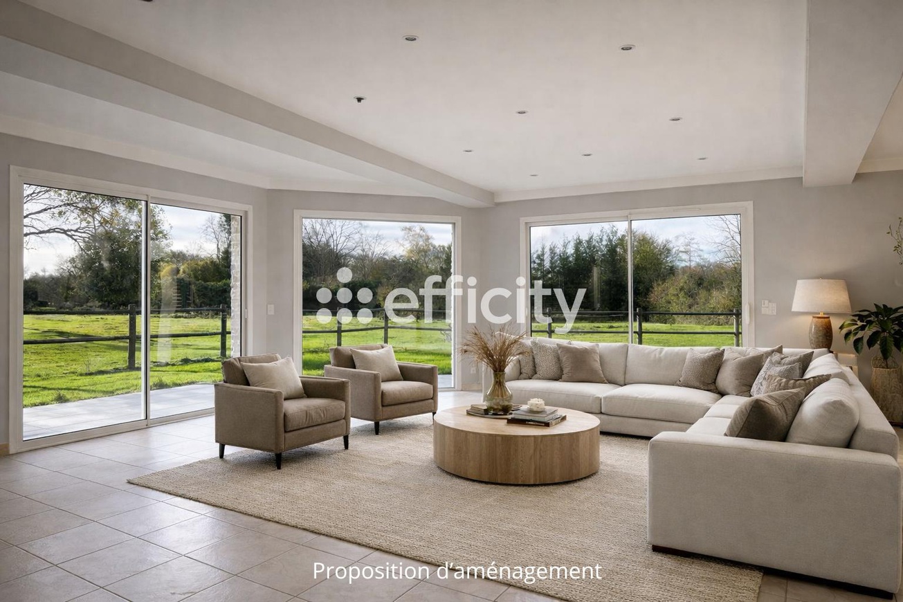 Achat immobilier Maison 7 pièces  188m2 à Boulleville (27210) - Photo n°7