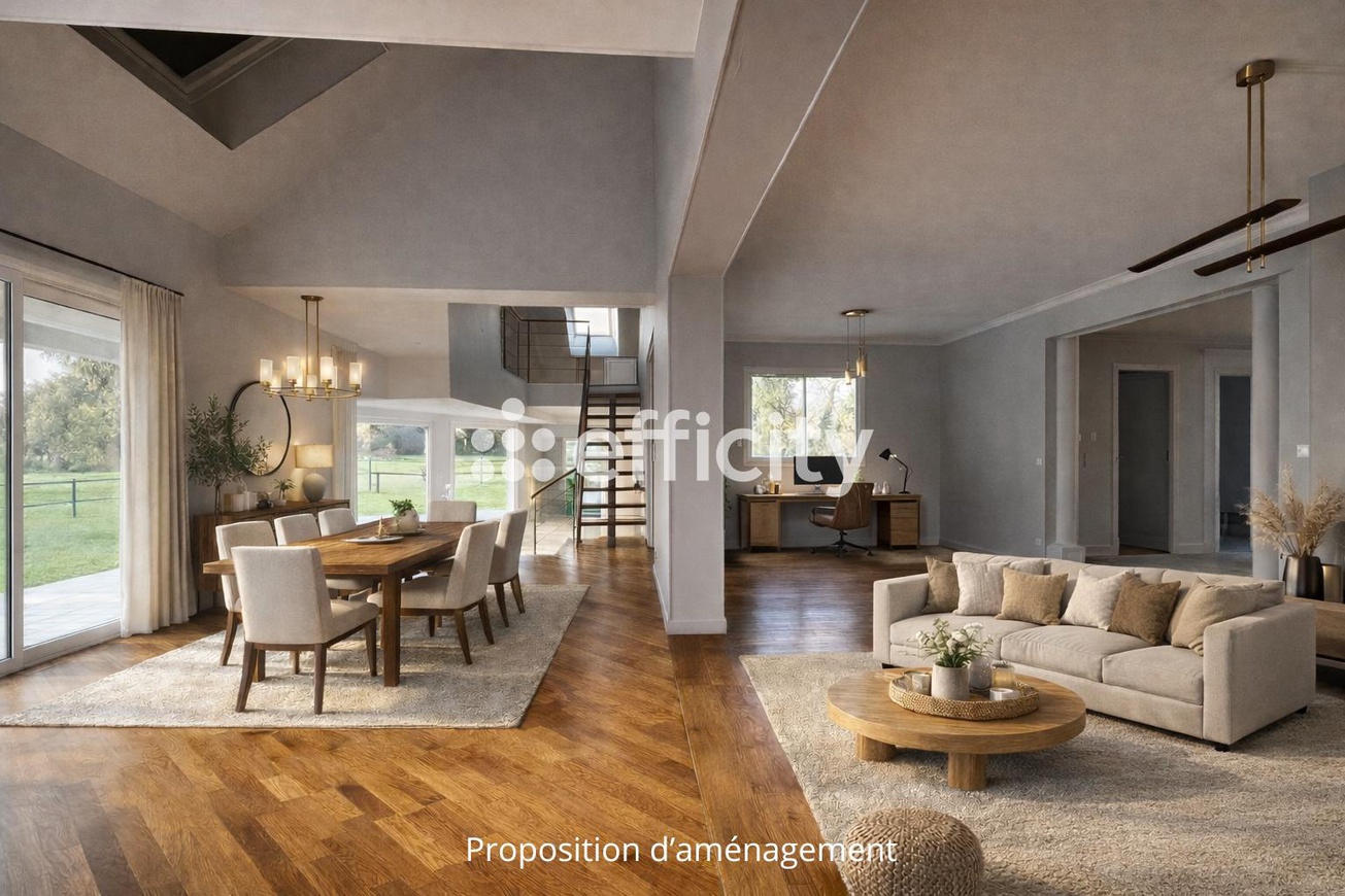 Achat immobilier Maison 7 pièces  188m2 à Boulleville (27210) - Photo n°5