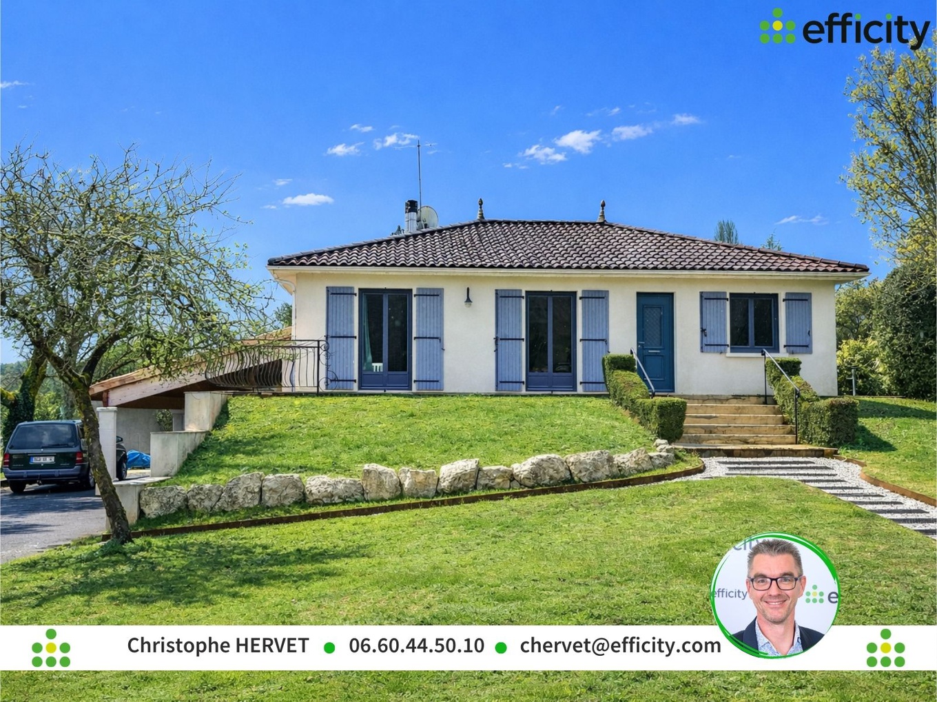 Achat immobilier Maison 4 pièces  87m2 à Dignac (16410) - Photo n°1