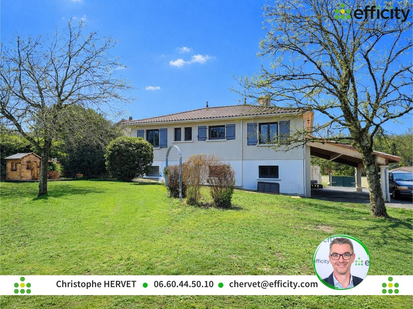 Achat immobilier Maison 4 pièces  87m2 à Dignac (16410) - Photo n°4