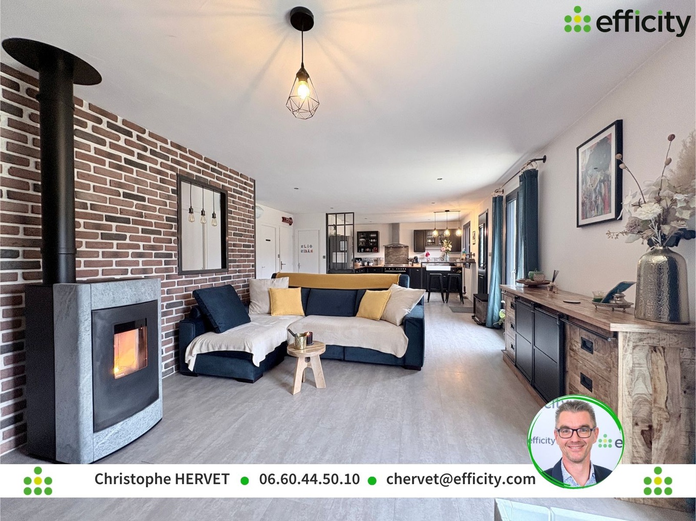 Achat immobilier Maison 4 pièces  87m2 à Dignac (16410) - Photo n°5