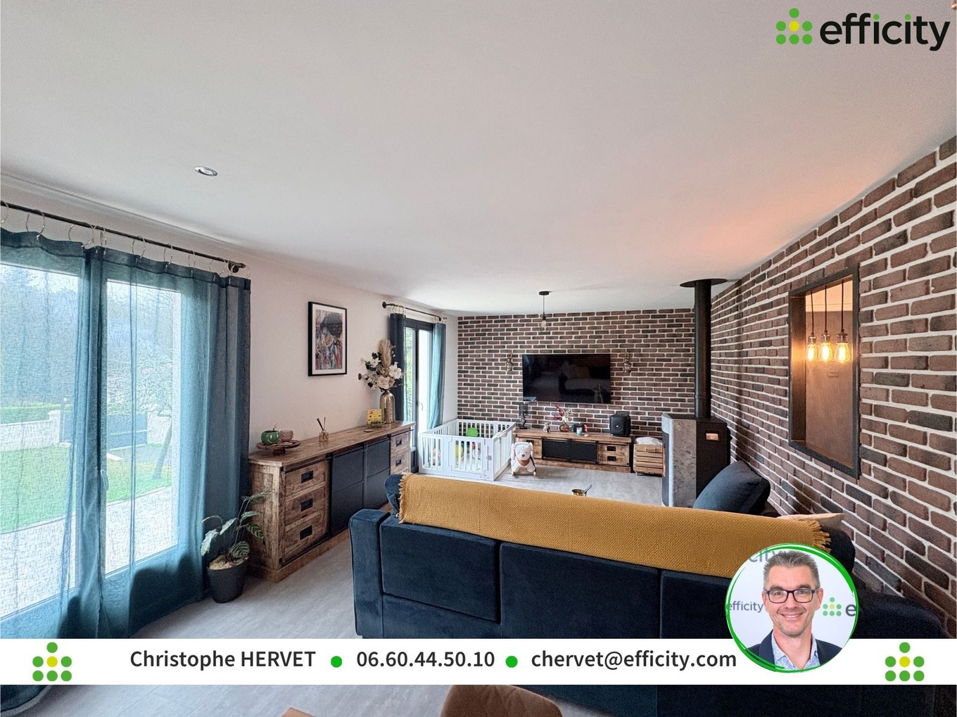 Achat immobilier Maison 4 pièces  87m2 à Dignac (16410) - Photo n°6