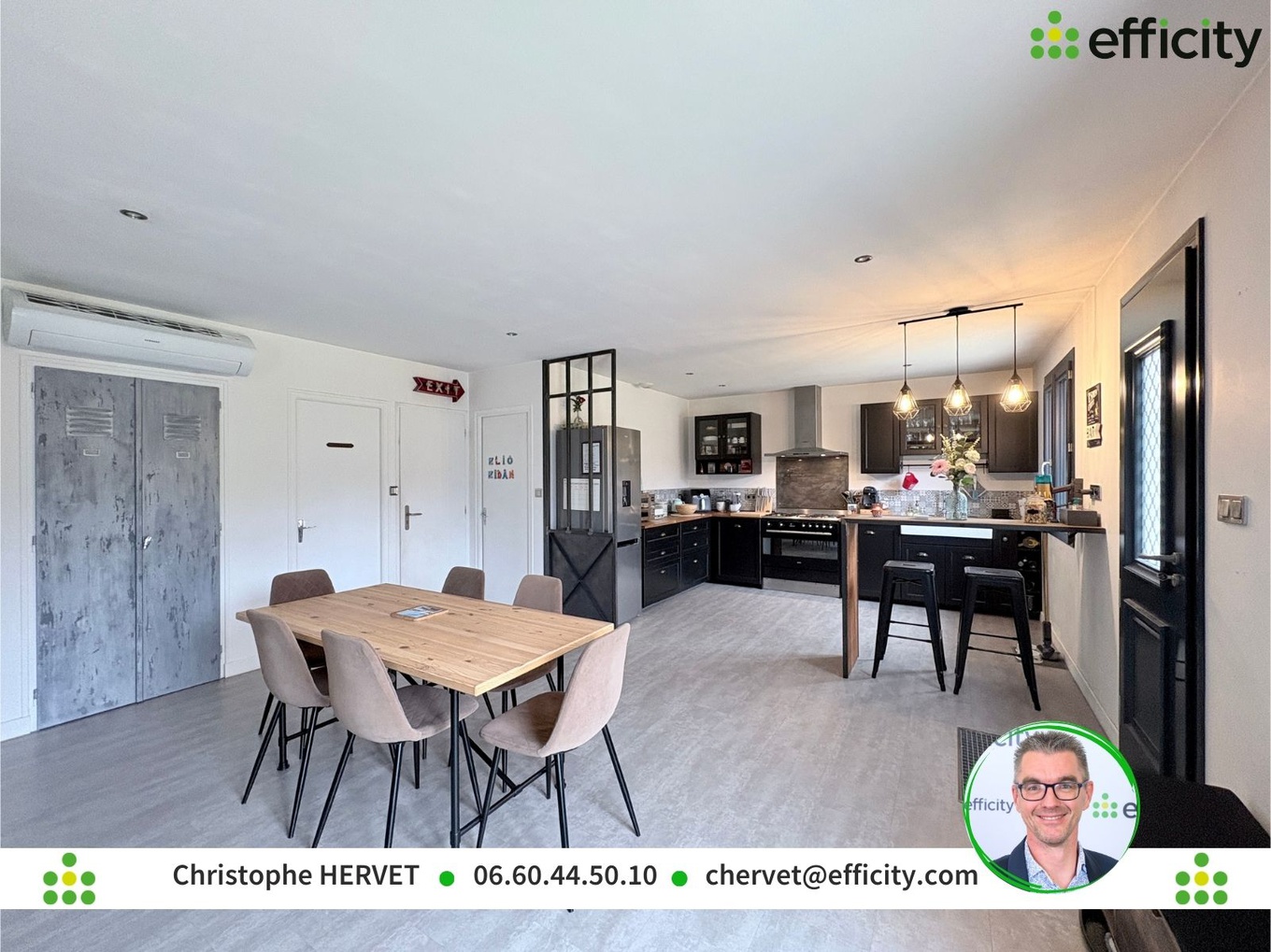 Achat immobilier Maison 4 pièces  87m2 à Dignac (16410) - Photo n°7