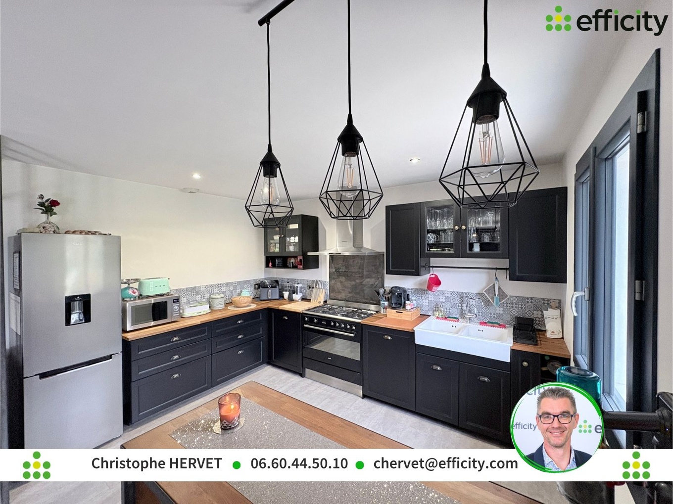 Achat immobilier Maison 4 pièces  87m2 à Dignac (16410) - Photo n°9