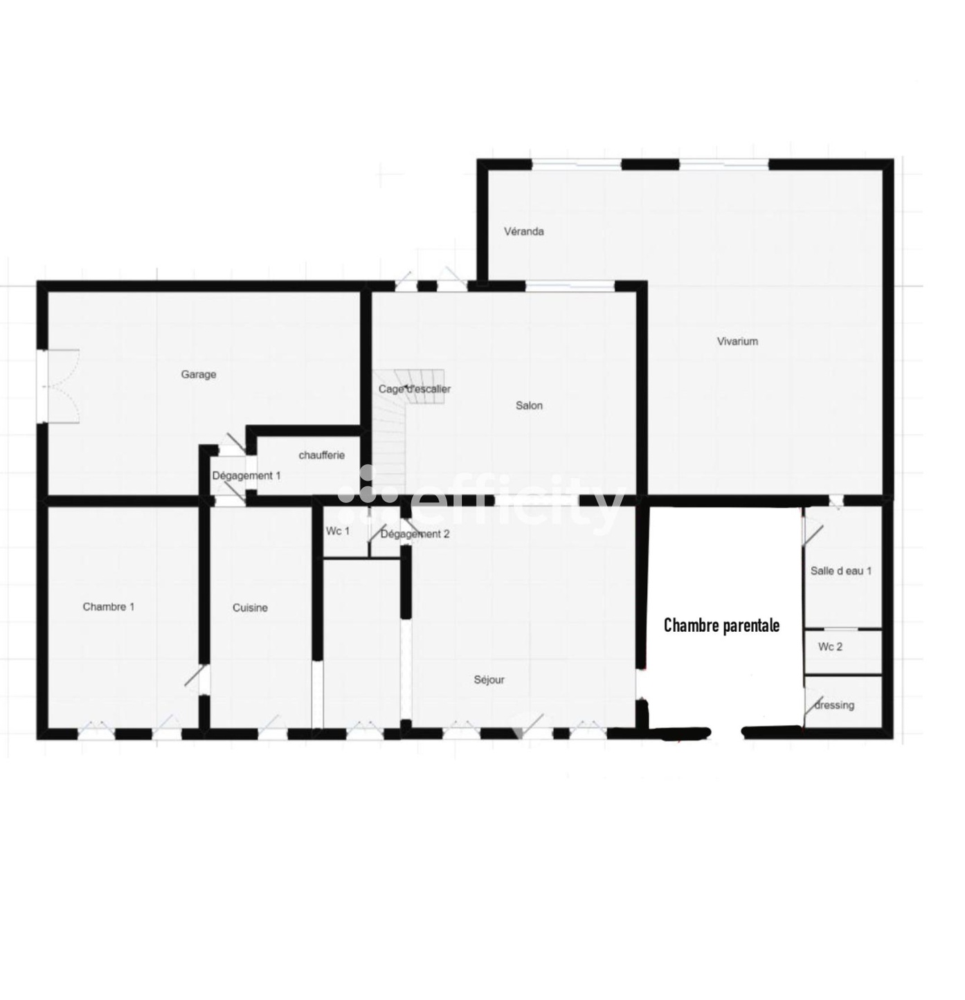 Achat immobilier Maison 6 pièces  205m2 à Bois (17240) - Photo n°5