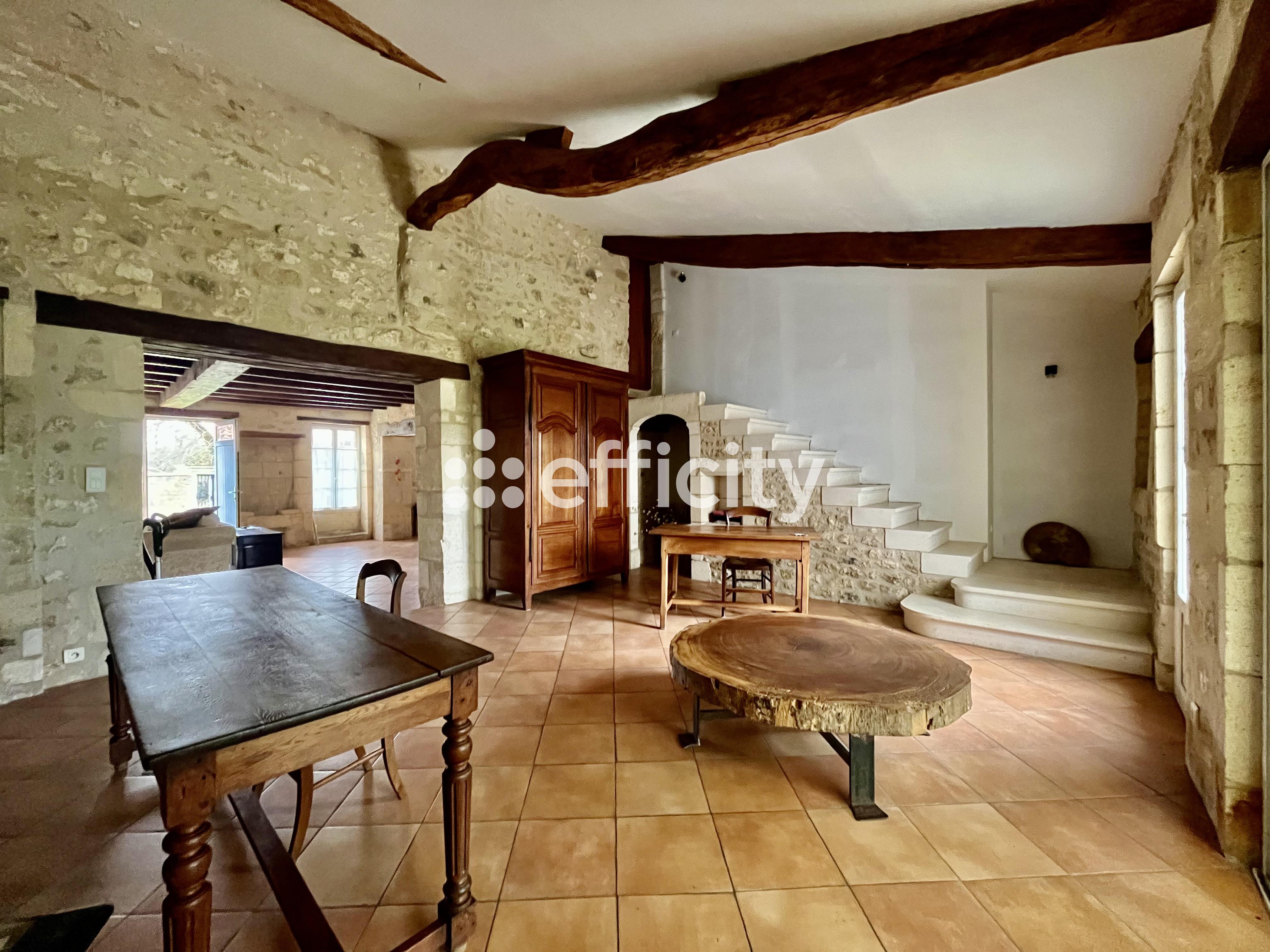Achat immobilier Maison 6 pièces  205m2 à Bois (17240) - Photo n°16