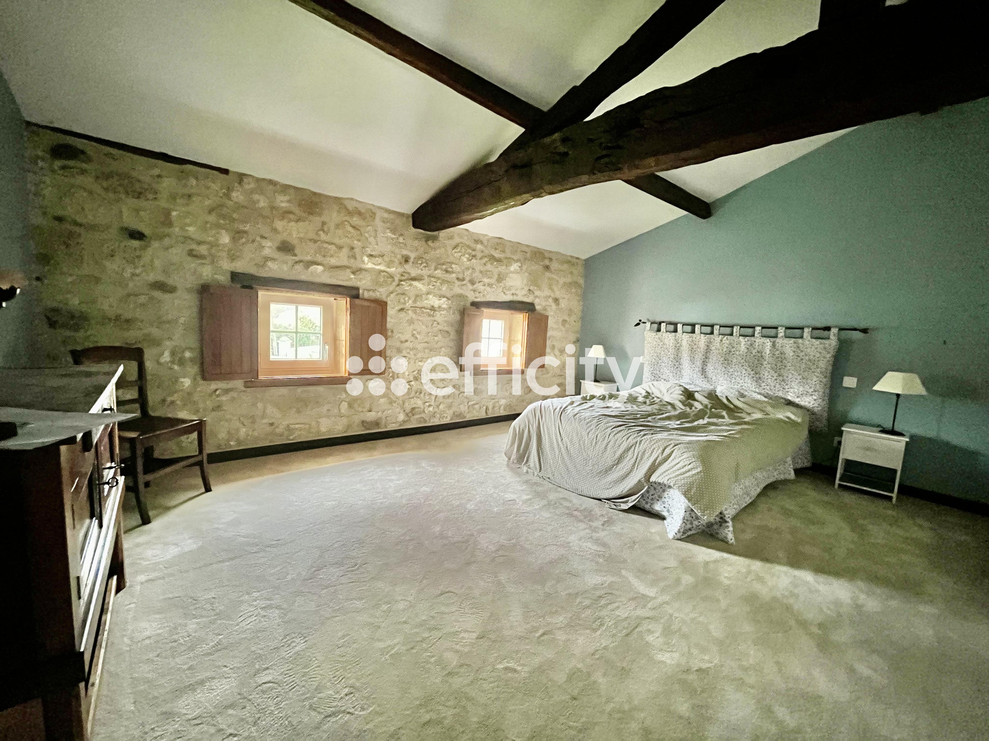 Achat immobilier Maison 6 pièces  205m2 à Bois (17240) - Photo n°8