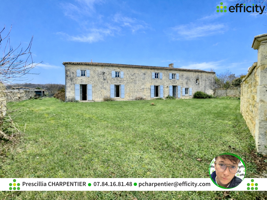maison 6 pièces - 205m2 à Pons (17800)