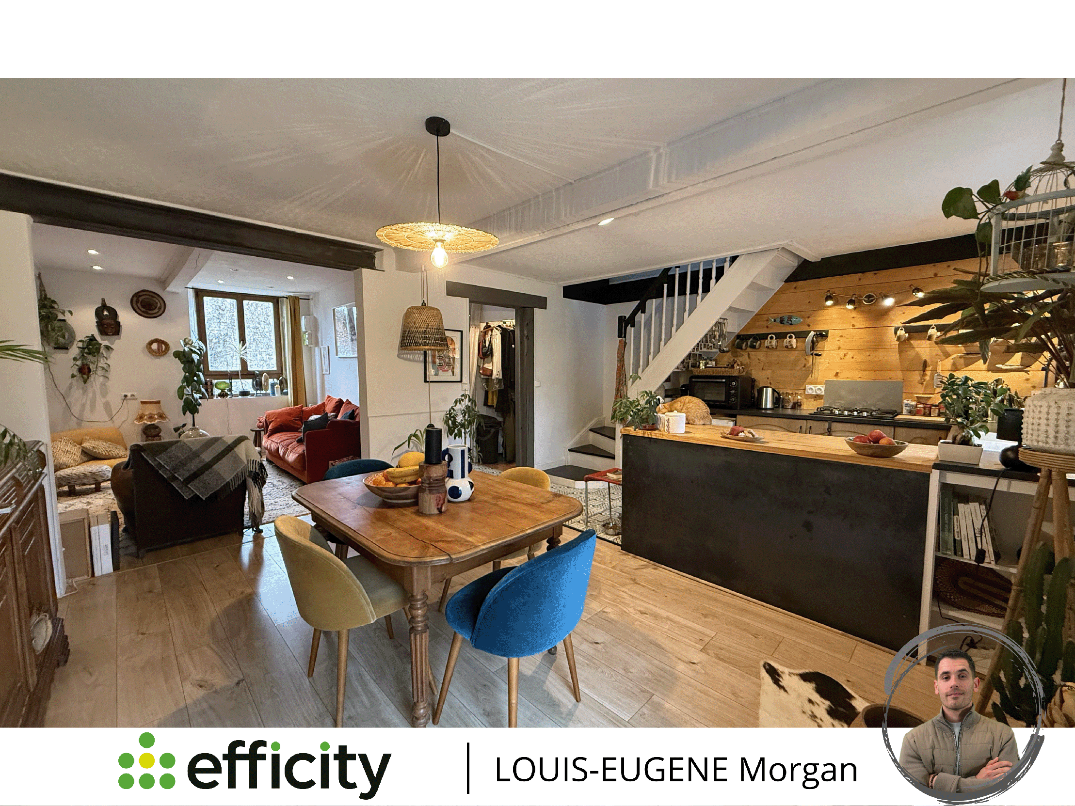 maison 4 pièces - 95,0m2 à Saint-Romain (86250)