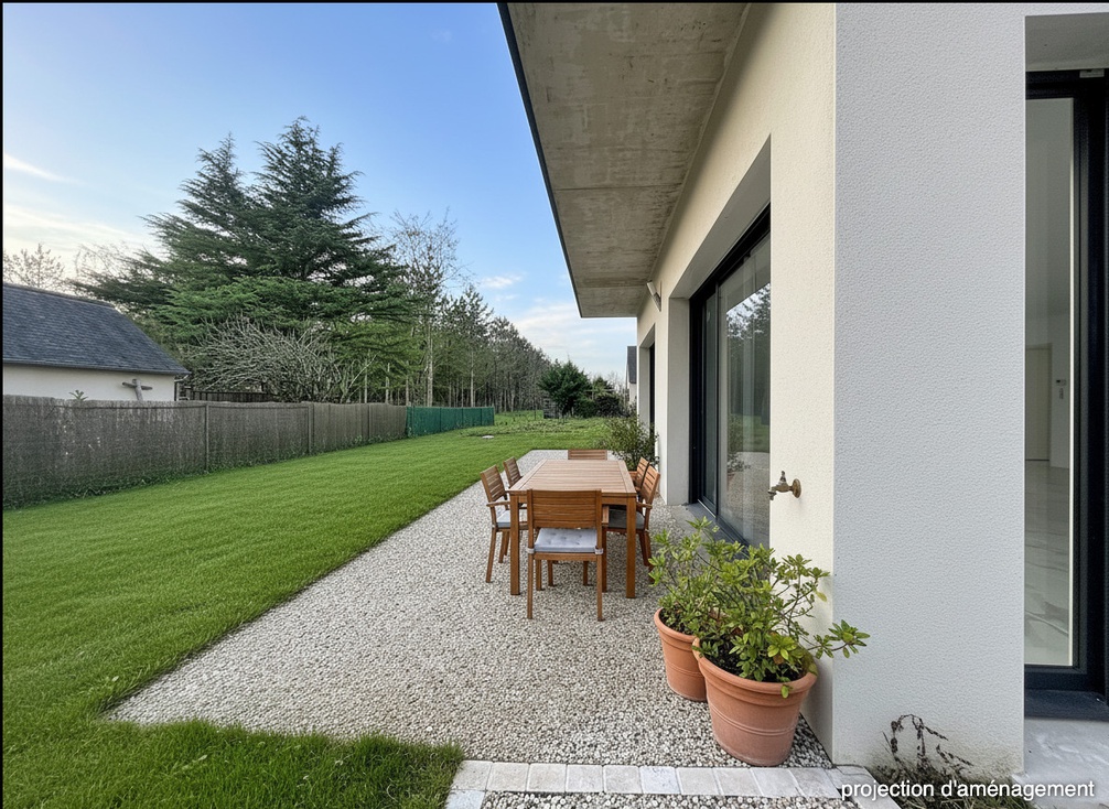Achat immobilier Maison 4 pièces  141m2 à Savigné-sur-Lathan (37340) - Photo n°14
