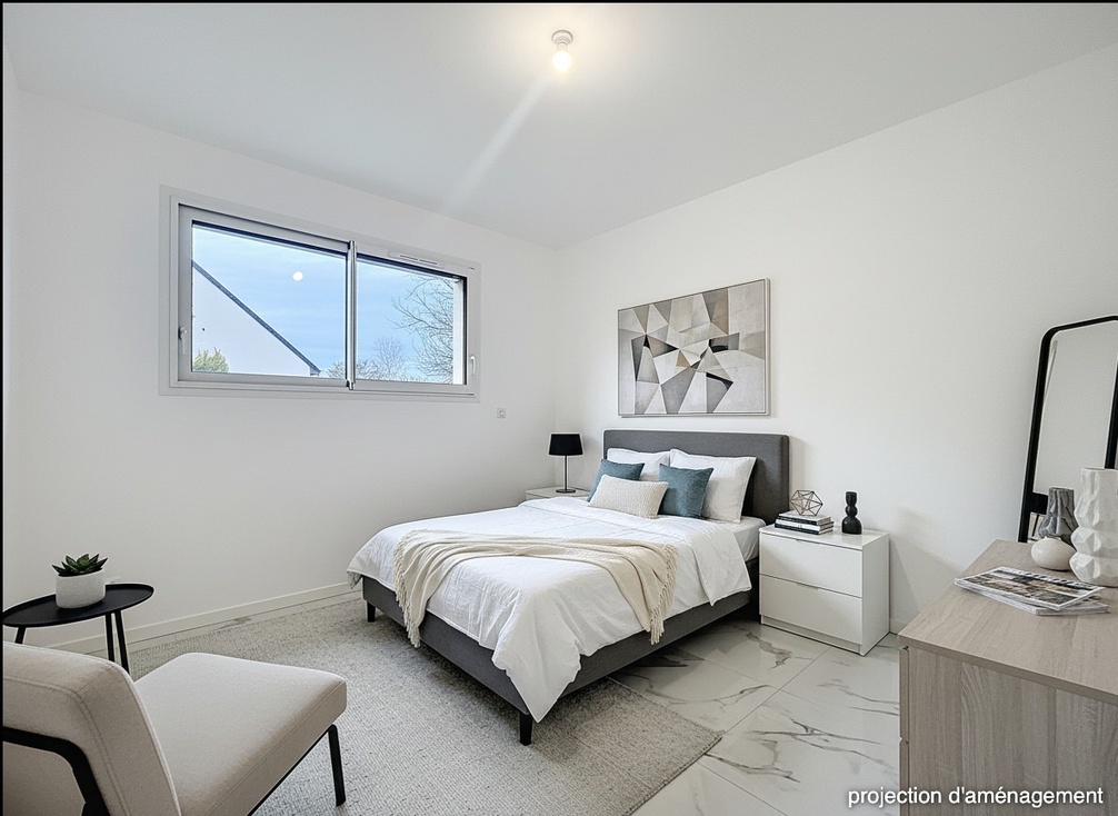 Achat immobilier Maison 4 pièces  141m2 à Savigné-sur-Lathan (37340) - Photo n°5
