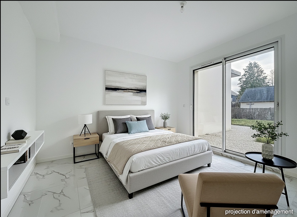 Achat immobilier Maison 4 pièces  141m2 à Savigné-sur-Lathan (37340) - Photo n°10
