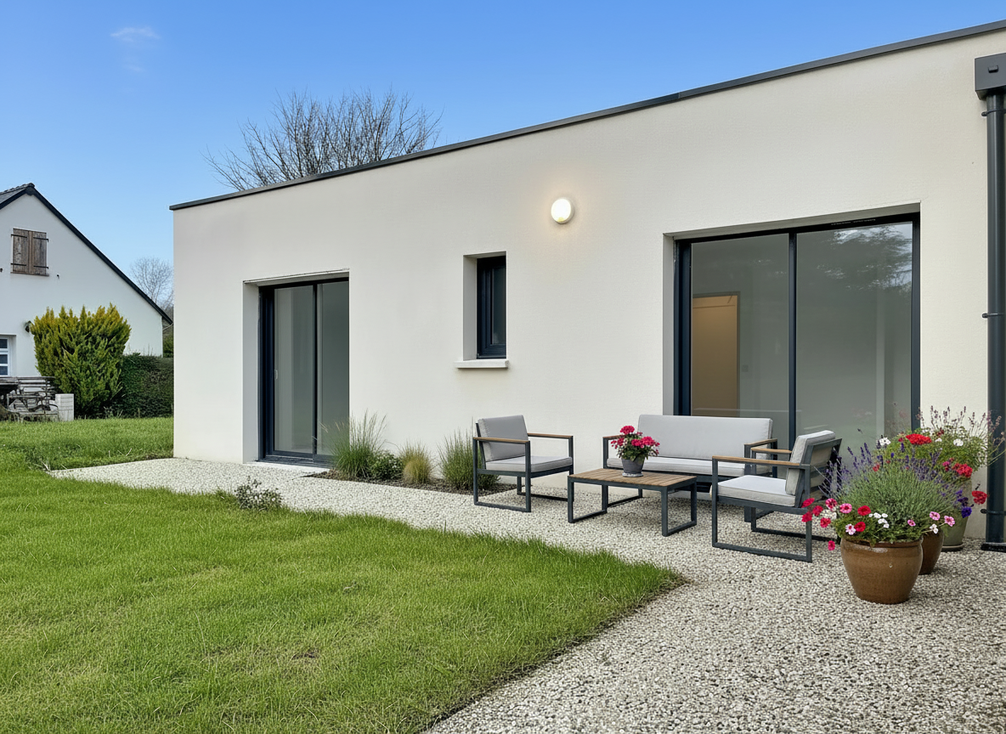 Achat immobilier Maison 4 pièces  141m2 à Savigné-sur-Lathan (37340) - Photo n°9