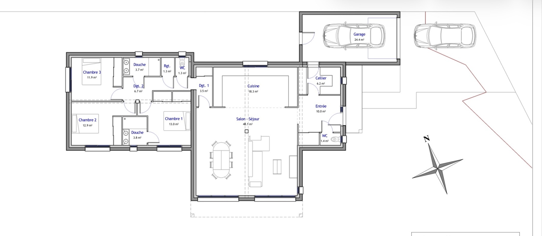 Achat immobilier Maison 4 pièces  141m2 à Savigné-sur-Lathan (37340) - Photo n°12