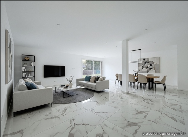 maison 5 pièces - 141,0m2 à Savigné-sur-Lathan (37340)