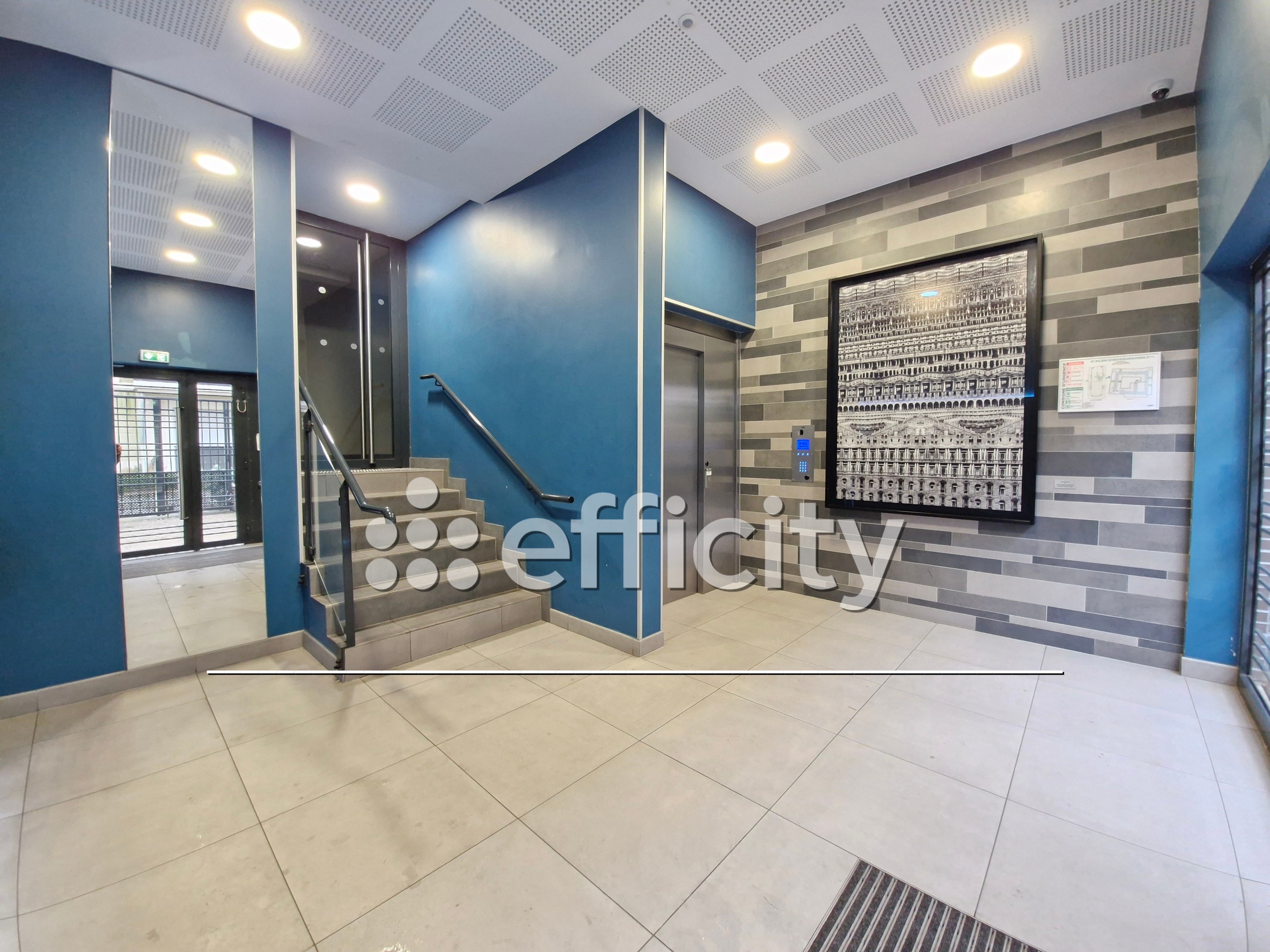 appartement 2 pièces - 42m2 à Aulnay-sous-Bois (93600)