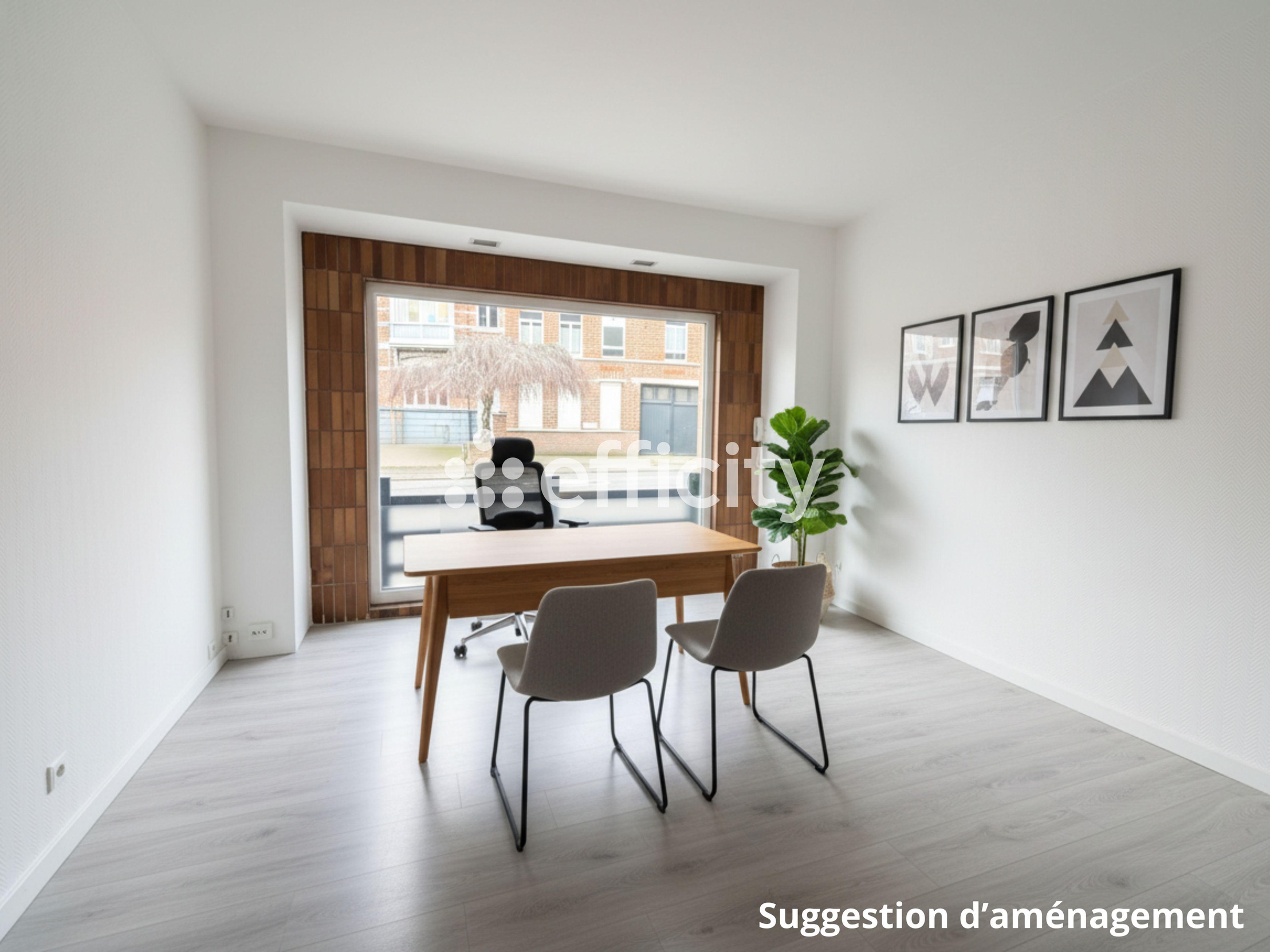 immeuble 7 pièces - 139m2 à Mons-en-Barœul (59370)
