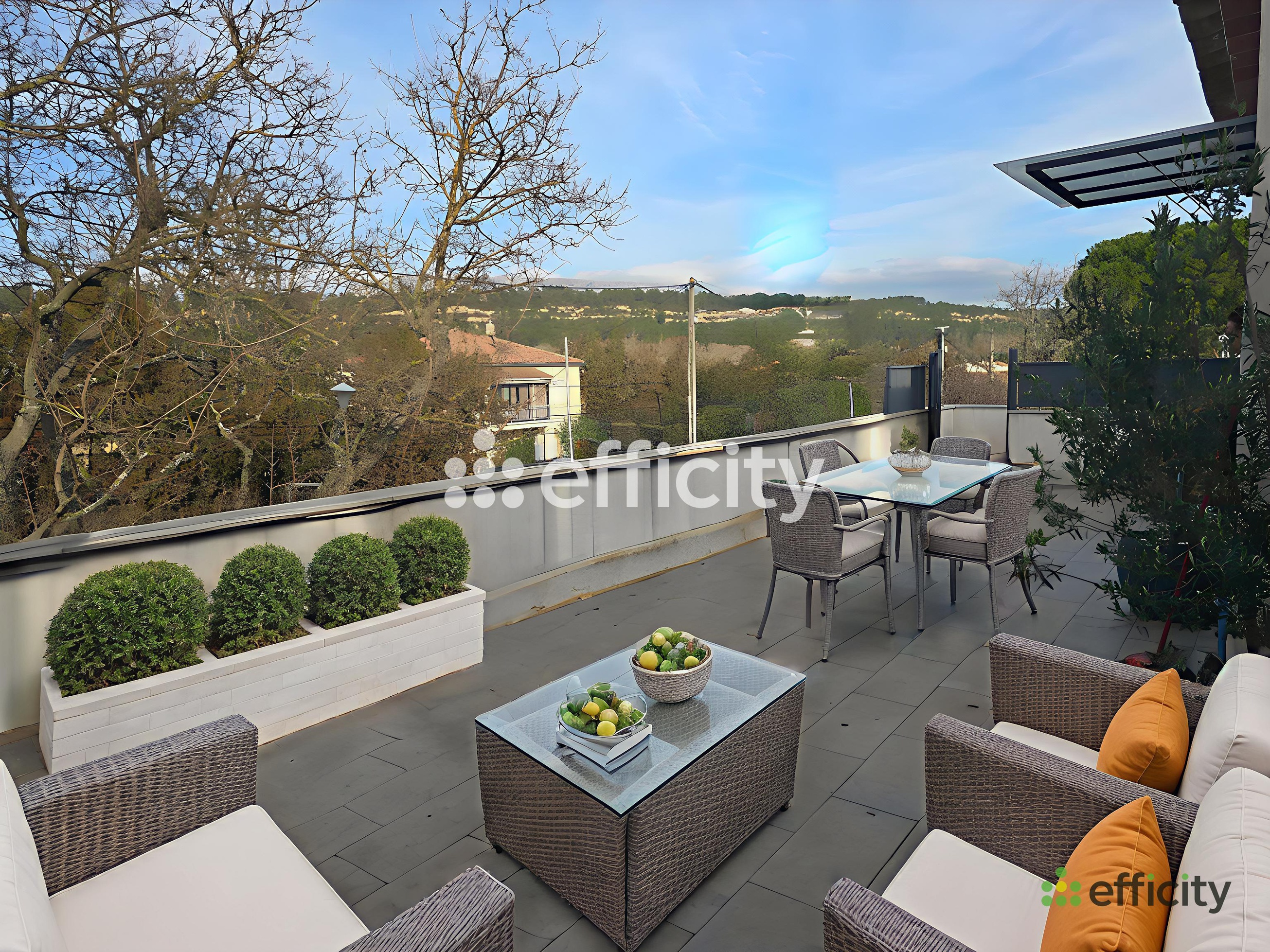 Achat immobilier Appartement 4 pièces  90m2 à Fuveau (13710) - Photo n°1