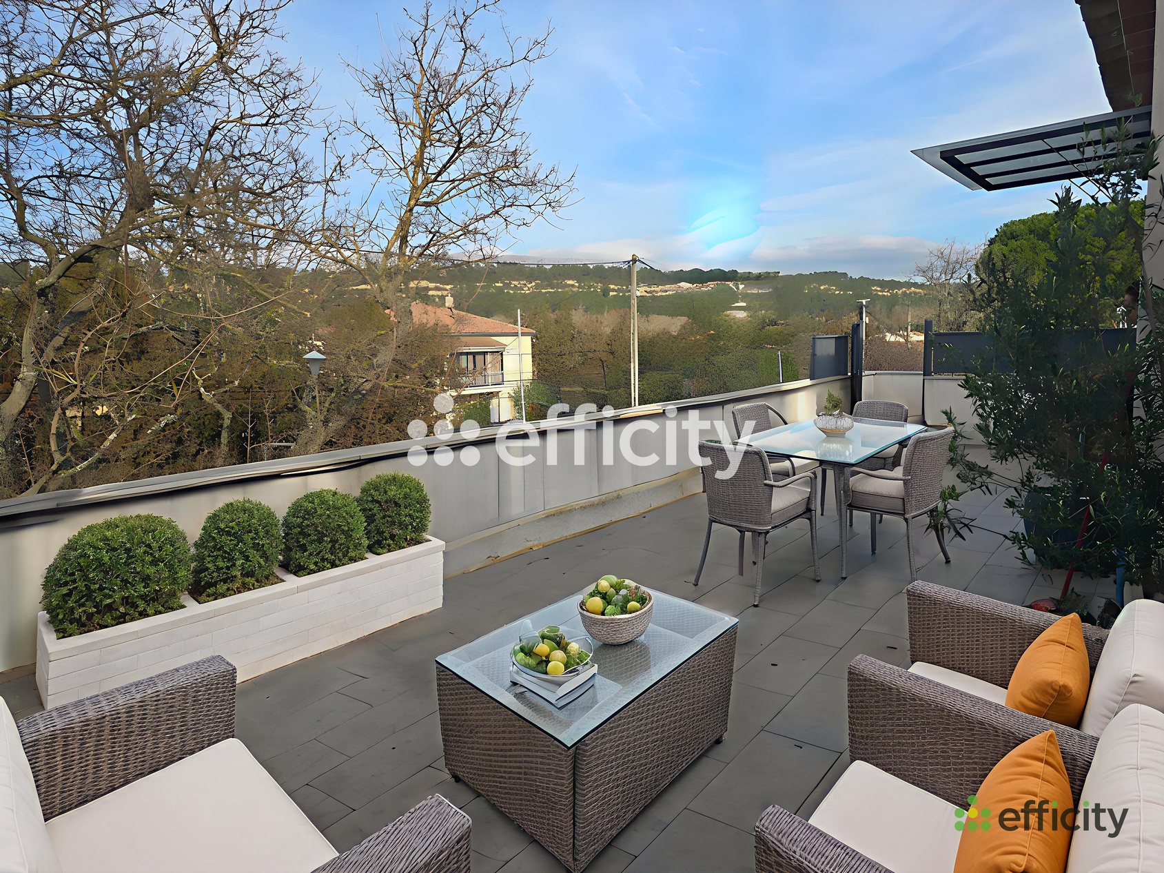 appartement 4 pièces - 90m2 à Fuveau (13710)