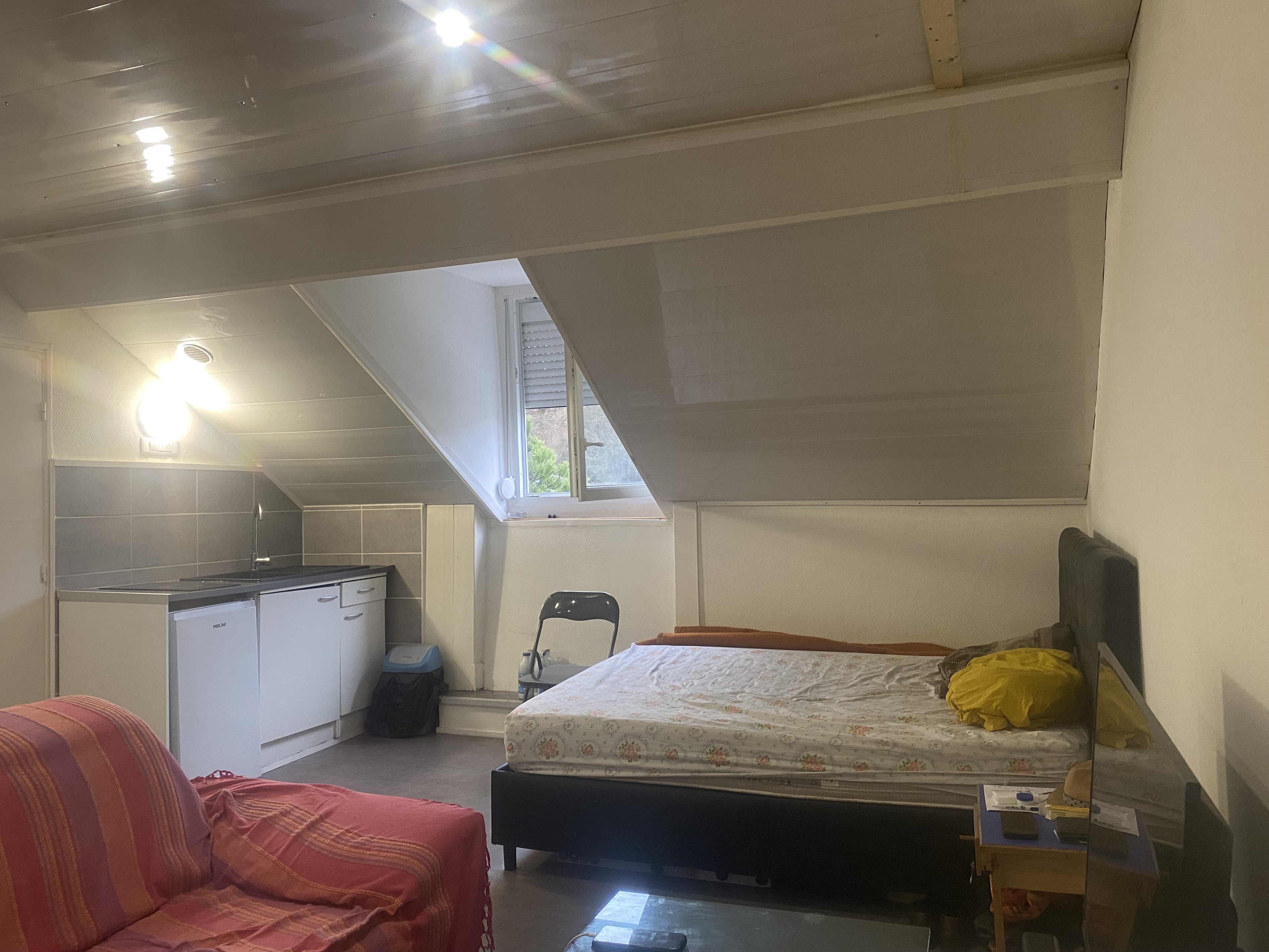 Achat immobilier Appartement 1 pièces  22m2 à Besançon (25000) - Photo n°4