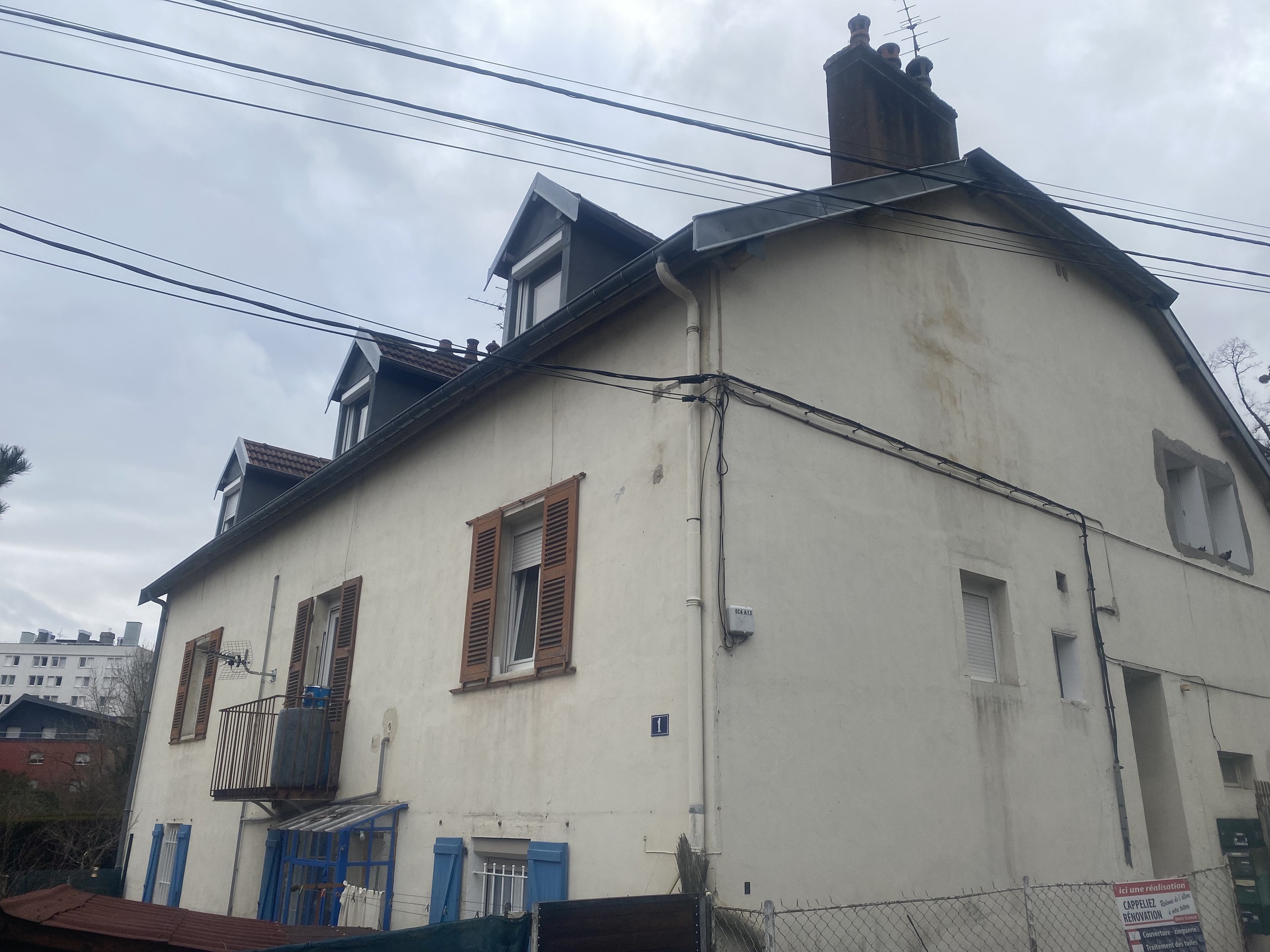 appartement 1 pièces - 22m2 à Besançon (25000)