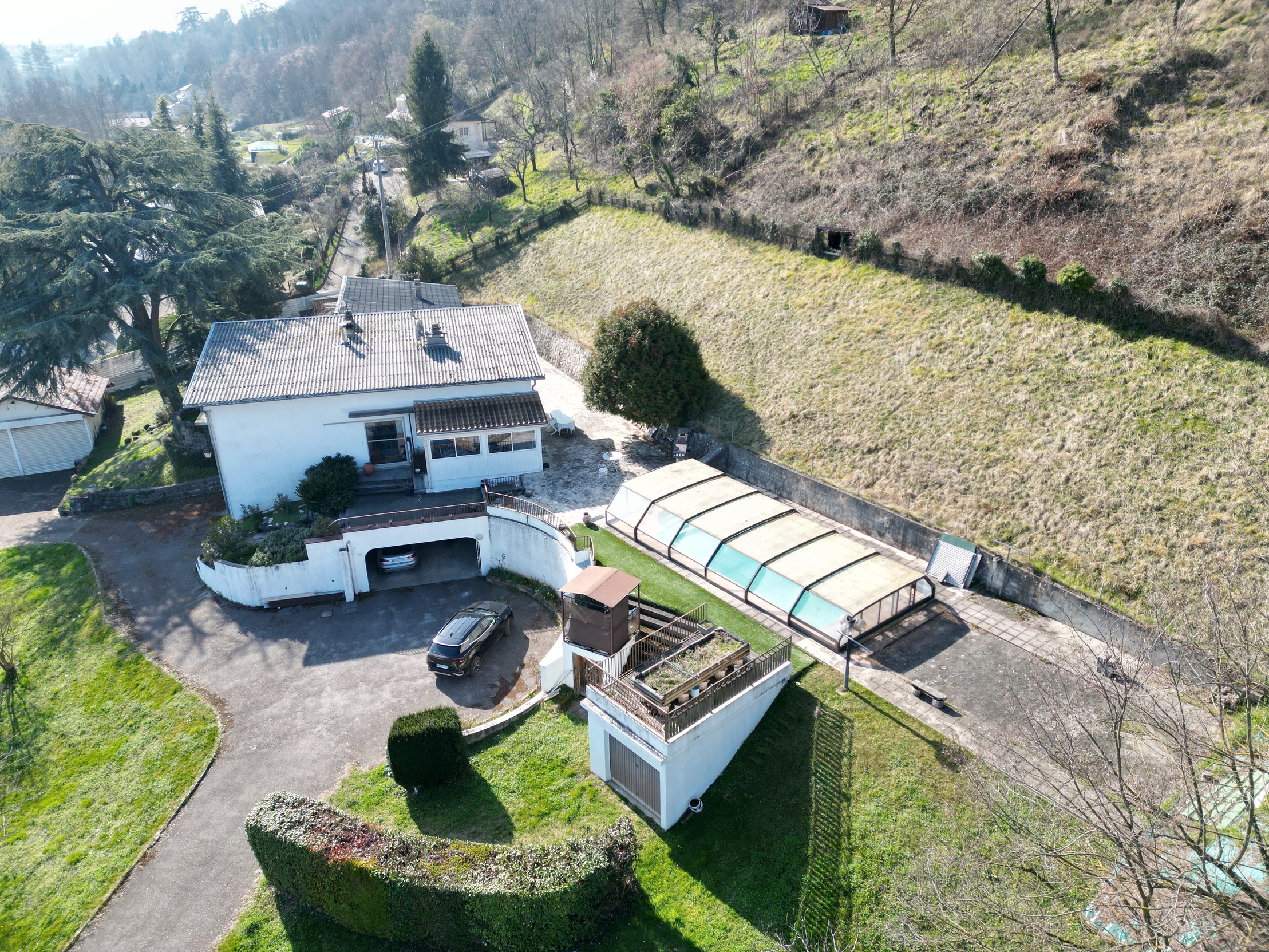 maison 8 pièces - 257m2 à Tullins (38210)