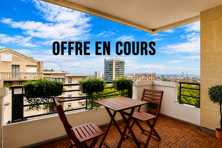 appartement 4 pièces - 93m2 à Châtillon (92320)