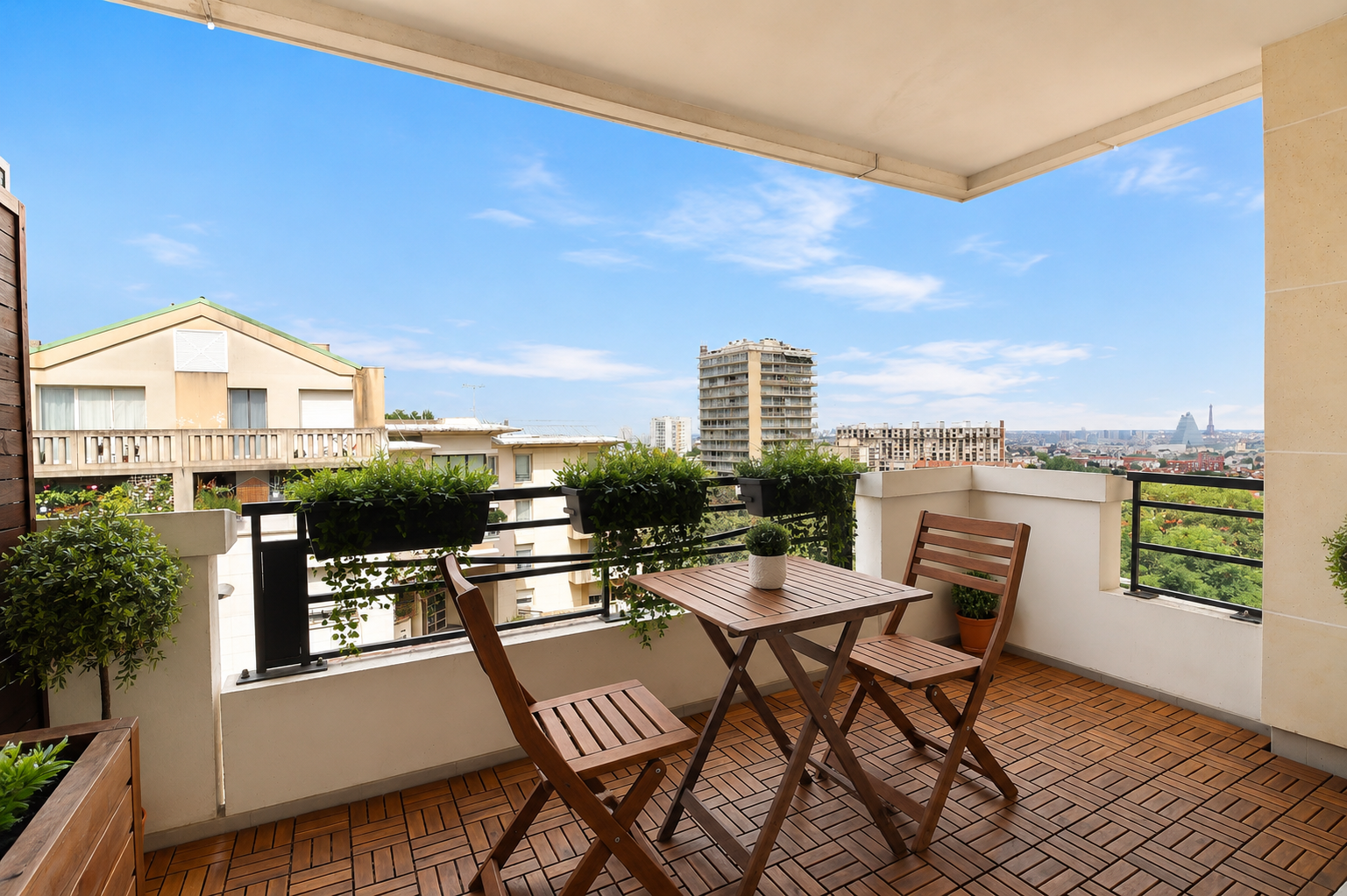 Appartement 4 pièces 93 m² · à Châtillon · 93 m² · 611 000 €