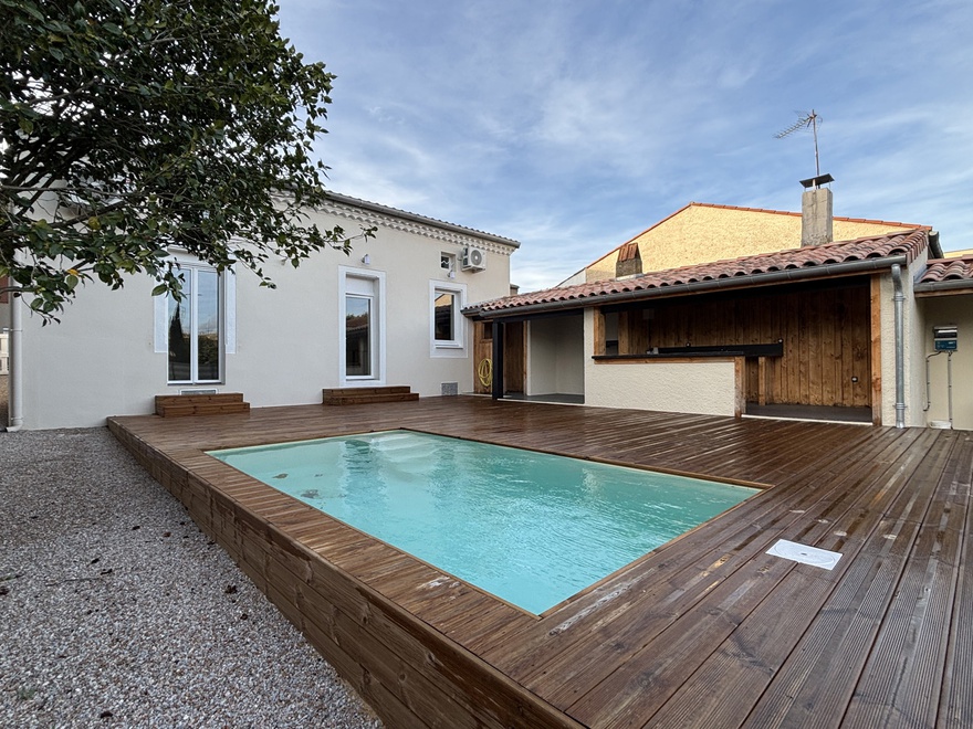 maison 6 pièces - 140,0m2 à Mazamet (81200)