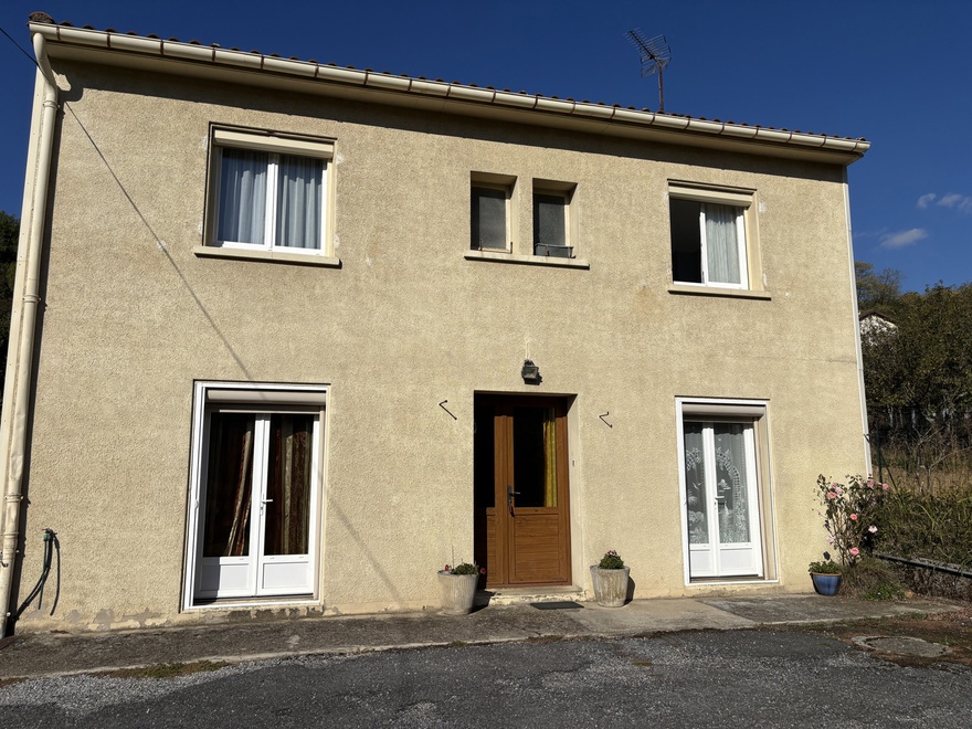 maison 6 pièces - 133,0m2 à Rouairoux (81240)